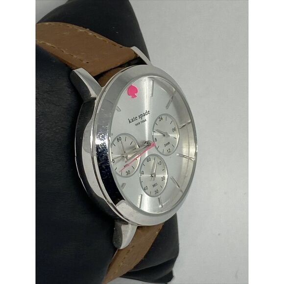 Kate Spade New York Gramercy Grand 0714 Women\'s Brown Analog Dial Watch VK151
